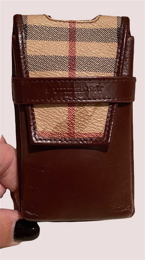 Vintage Burberry Cigarette Case 